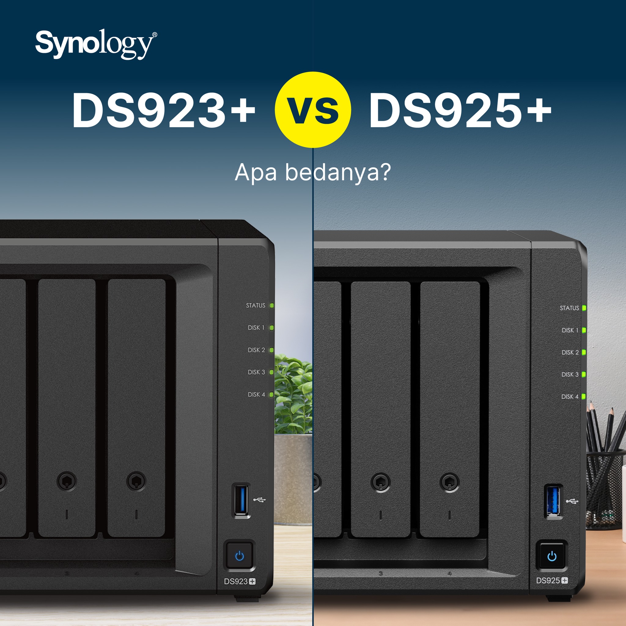 User makin banyak, data makin besar, kebutuhan makin kompleks. Apakah NAS Anda masih bisa mengikuti? Lihat bagaimana Synology DS925+ terbaru membawa peningkatan signifikan dibanding generasi sebelumnya! ๐ Saatnya upgrade! Produk telah tersedia melalui PT. Integra Global Solusi, hubungi kami untuk konsultasi atau pemesanan: 0811 1043 644 #Synology #DS925Plus #NAS #Storage #DataManagement #BackupMudah #SurveillanceSolution #ITEnthusiast #KreatorProfesional…