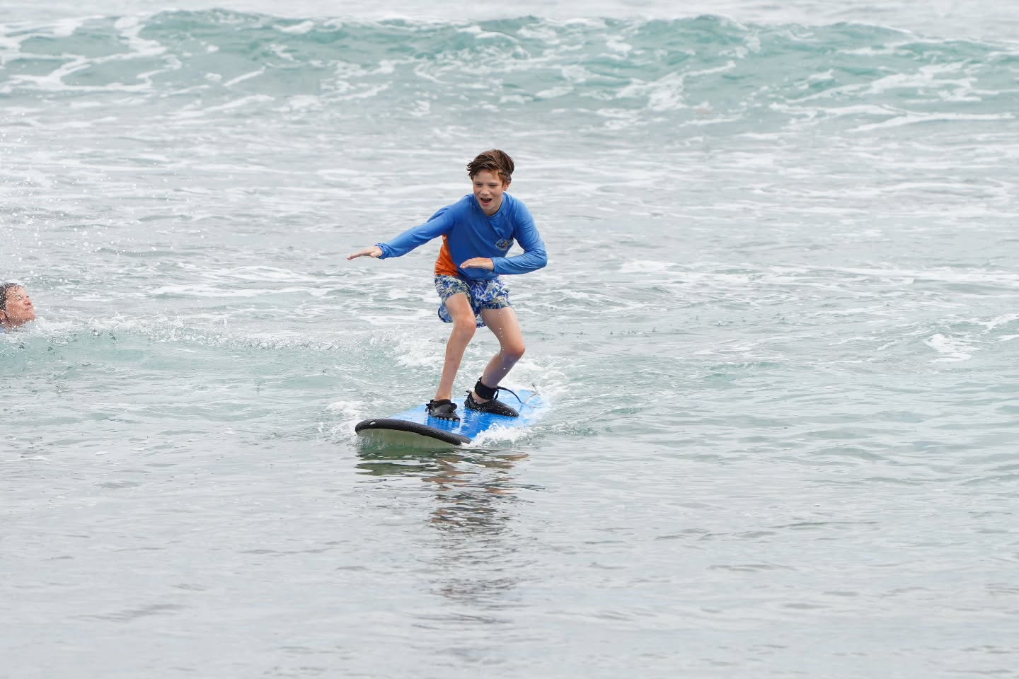 Stepping outside my comfort zone and into the waves! Surfing isn't just a sport—it's a mindset. It's about getting back up after you fall and celebrating every small victory. A huge thank you to the team for the amazing guidance and for helping me find my sea legs. Ready for the next adventure! 🌊 
Find out more
https://wa.me/08158001185
#SurfJourney #BalanganBeach #NewSkills #OceanTherapy #FindYourWave#balangansurfacademy