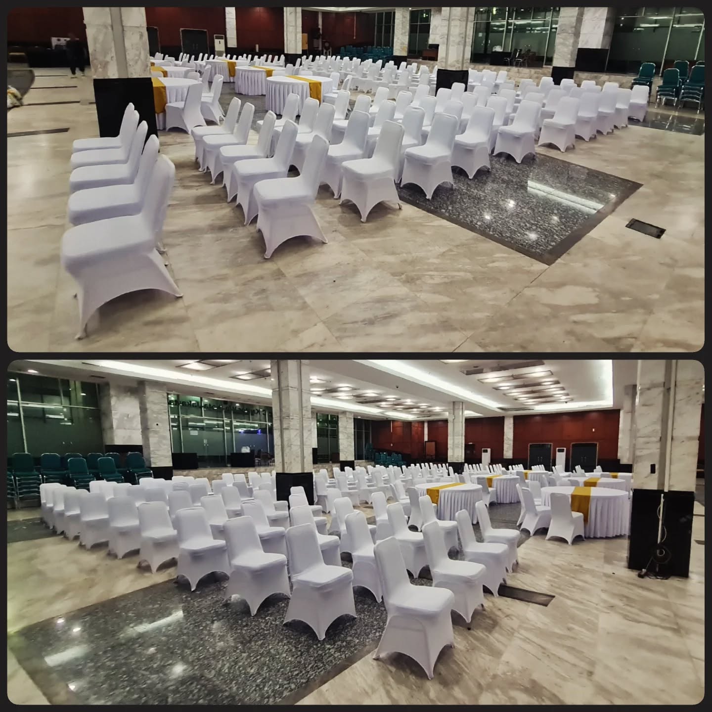 Home Late Post. Walikota Jakarta Timur.
----------
▪︎ Kursi Cover VIP. 200set
▪︎ Roundtable Putih VIP. 6set
▪︎ Meja Segi Cover Hitam VIP. 6unit
▪︎ AC Standing 5PK. 4unit
▪︎ Backdrop Banner. 2set
----------
#narayaalatpesta #sewaalatpestajakarta #sewaalatpestamurah #sewatendajakarta #sewatendatransparantjakarta #sewatendajakartaselatan #sewatendajakartapusat #sewakursijakarta #sewamejajakarta #sewaacstanding #sewaacstandingjakarta #eventorganizerjakarta
----------
Naraya Alat Pesta
Melayani Order Besar & Kecil*
Call/WA. 0819804848
----------