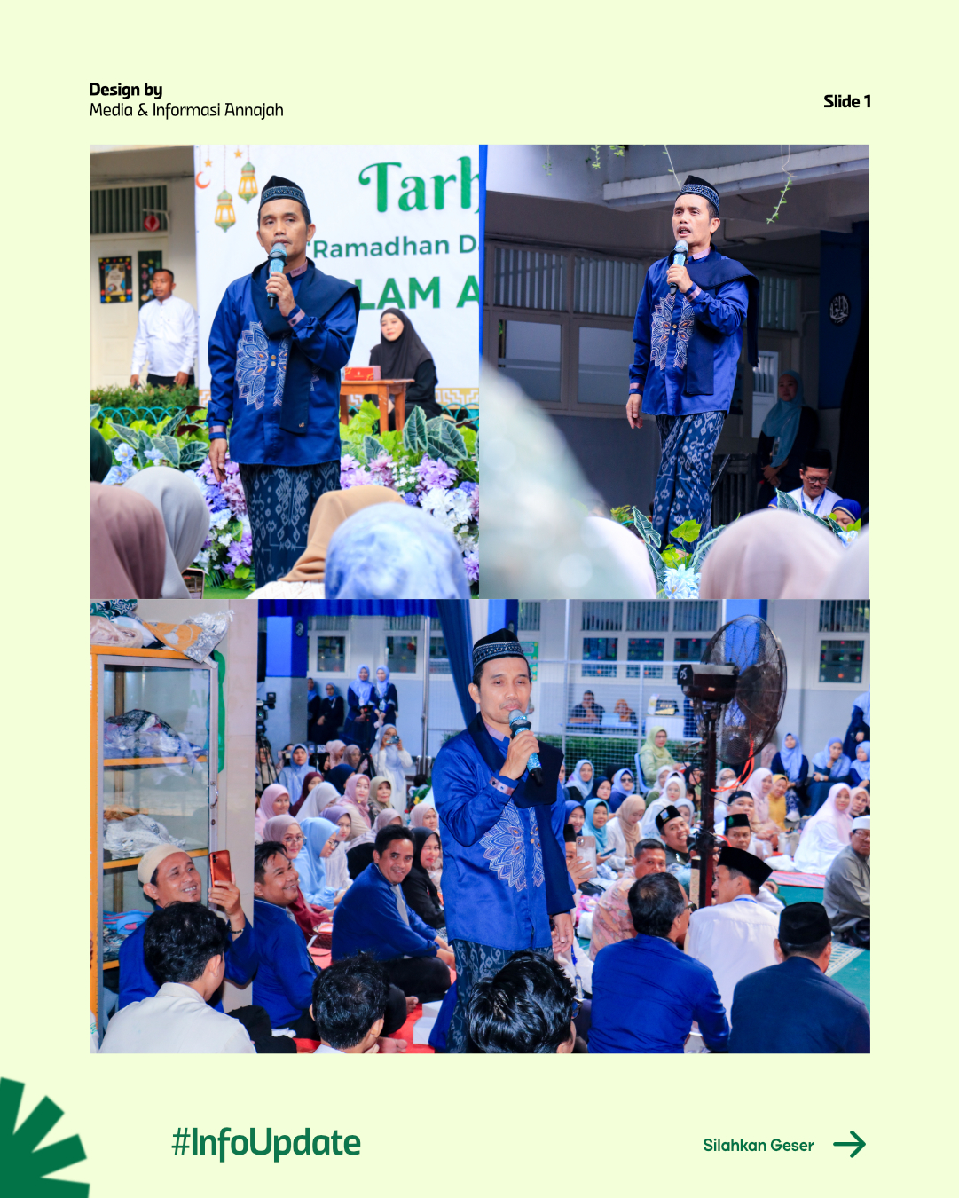 Dokumentasi Acara
TARHIB RAMADHAN 1447 H/2026 M