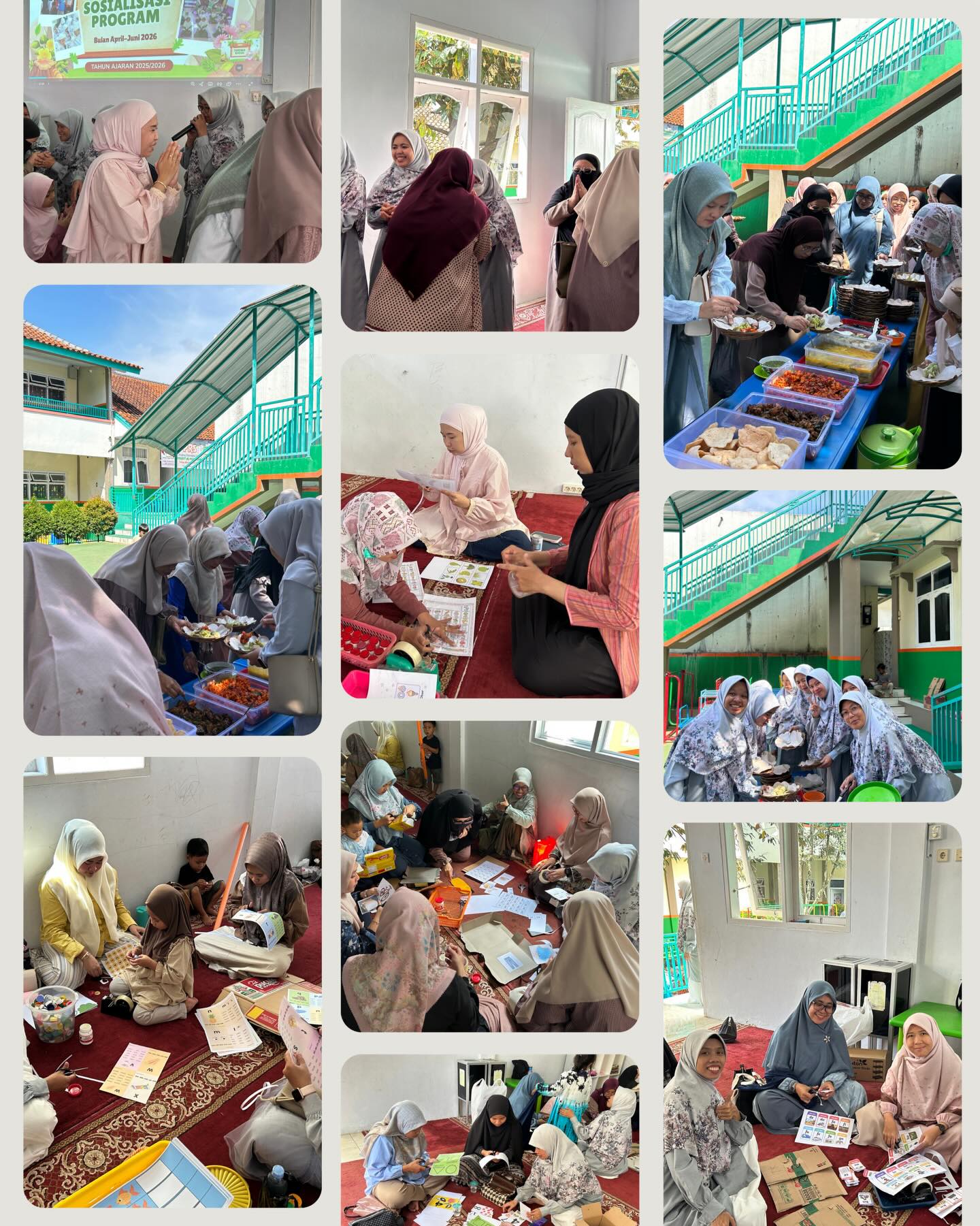 Sabtu, 11 April 2026
Halal bihalal dan Pertemuan Wali Santri