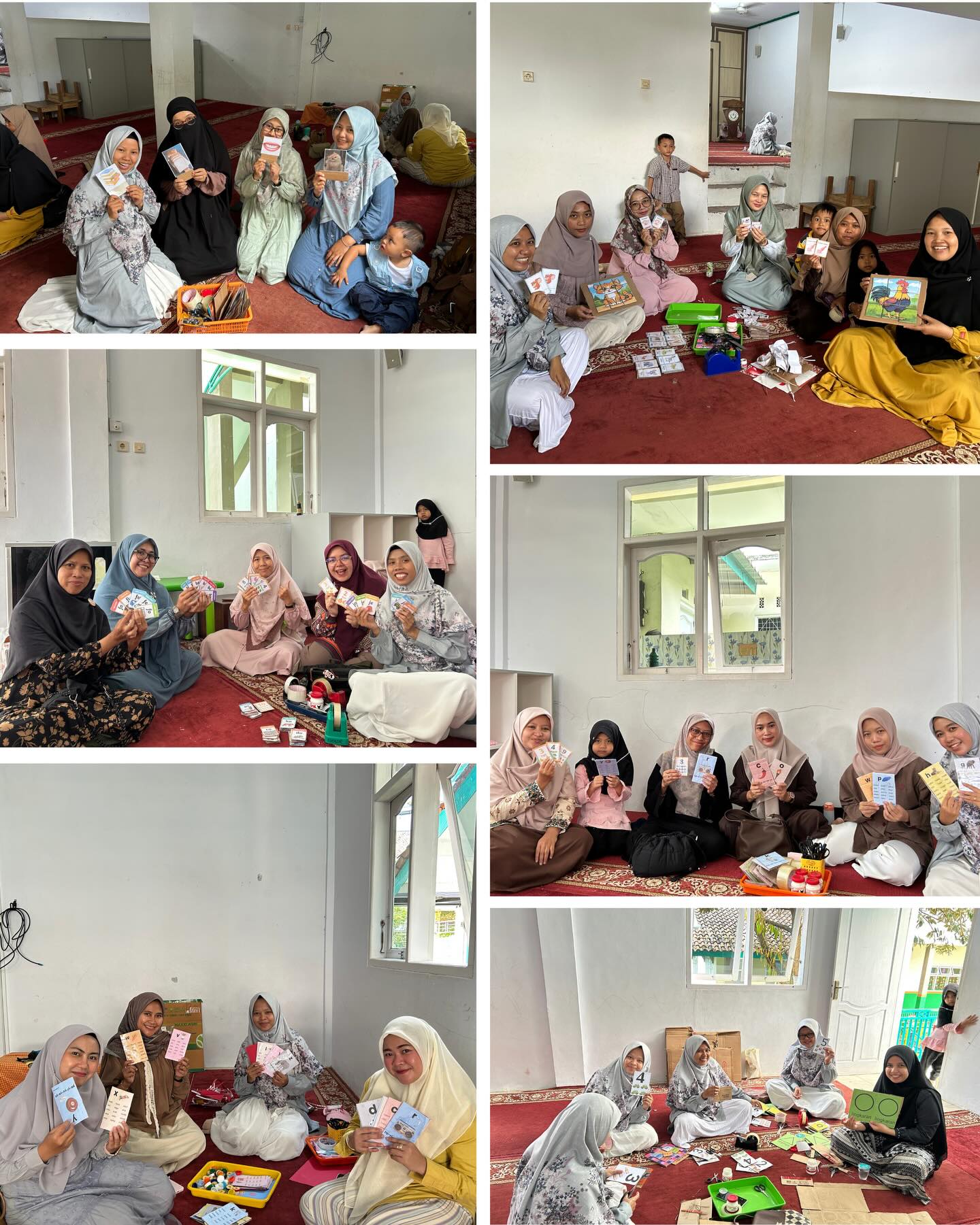 Sabtu, 11 April 2026
Halal bihalal dan Pertemuan Wali Santri