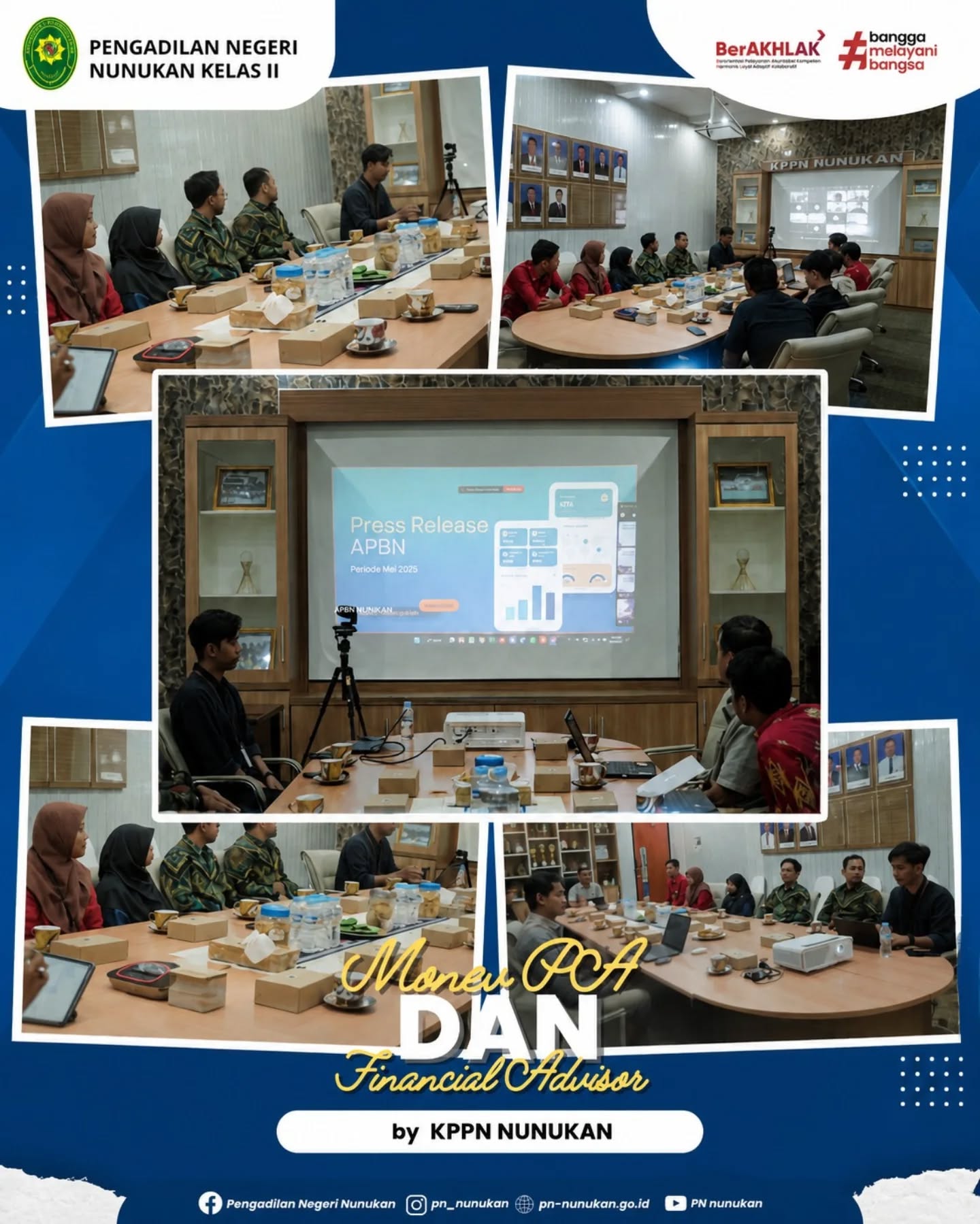 Kamis, 11 Juni 2026 ‎ ‎Bertempat di Ruang Rapat KP…